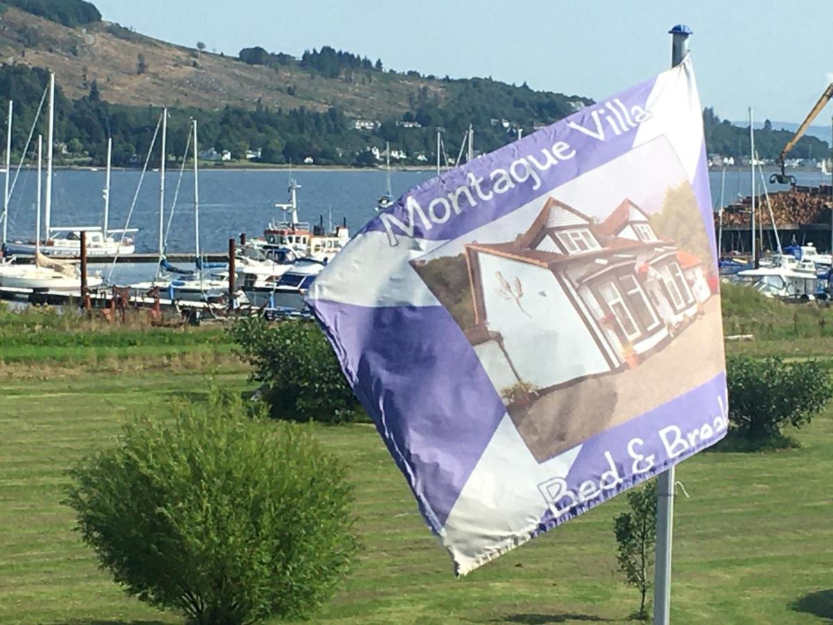 Montague Villa Dunoon Dış mekan fotoğraf